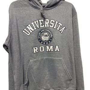 Universita Roma University of Rome Chip Hoodie, XL